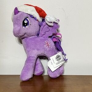 My‎ Little Pony Twilight Sparkle 6" Plush Stuffed Toy with Santa Hat